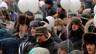 Митинги в Москве: За и против