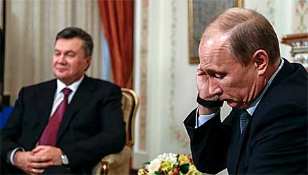 Кремль контролирует зарубежные активы «Семьи» Януковича