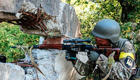 Т.н. перемирие в Украине сорвано. Все готовятся к масштабной войне