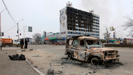 Обращение муджахидов, вошедших в Джохар 4 декабря 2014 года, к чеченской молодежи ВИДЕО