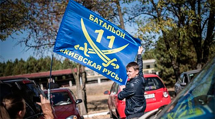 РУССКО-УКРАИНСКАЯ ВОЙНА. Граждане США вступают в батальон «Киевская Русь»