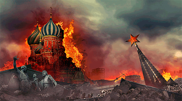 СМЕРТЬ РОССИИ. России грозит не революция, а распад