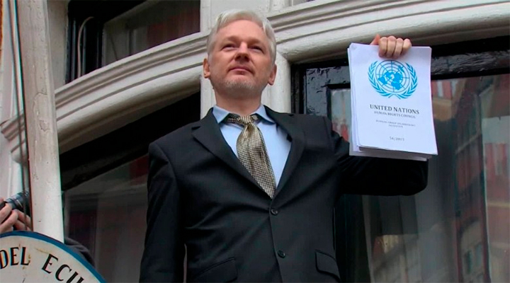 ЧЕКИСТСКИЙ СЛЕД. О том, что главарь WikiLeaks работает на Кремль уже не секрет