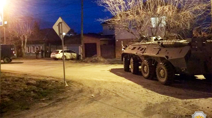 Банда НАК утверждает, что в ходе ночного боя в Тюмени убиты 2 сторонника ИГ ВИДЕО