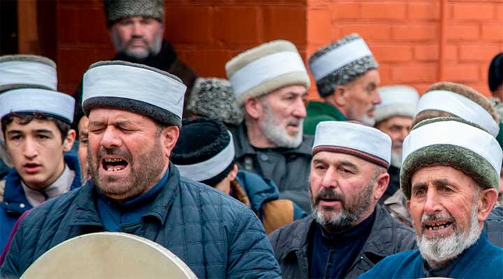 Шейх Умар ибн Абдуль-Азиз о бесстыжей, лживой ереси суфистов ВИДЕО