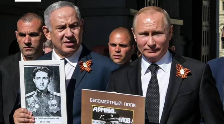 The Guardian: Нетаньяху и Путин – два главных злодея нашего времени