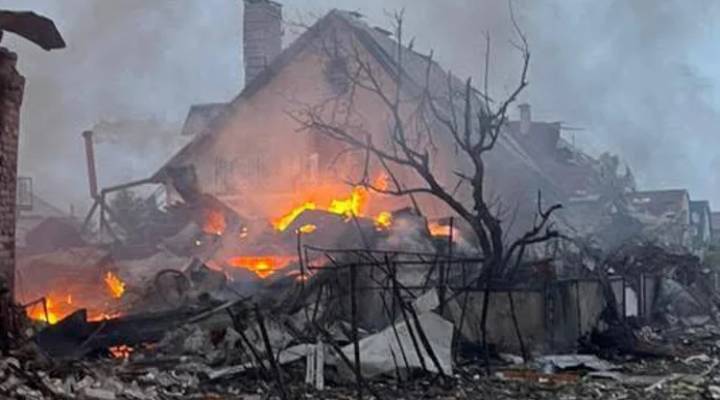 Русские нанесли один из самых масштабных воздушных ударов по Украине