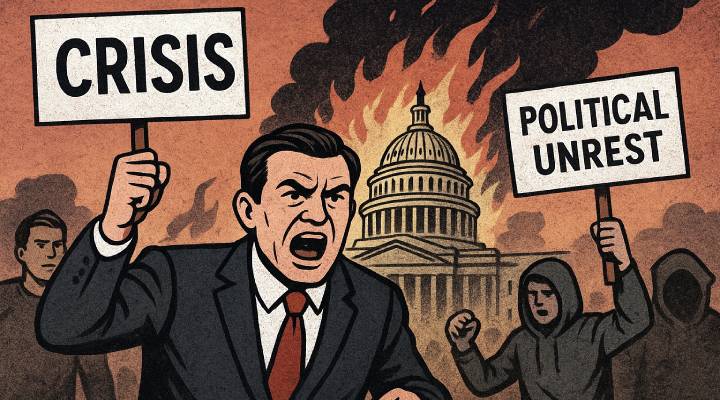 Кризис в США: Политическая нестабильность, угроза дестабилизации и раскола страны