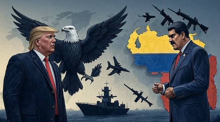 США VS Венесуэла. Борьба с наркотрафиком или попытка захвата нефти?