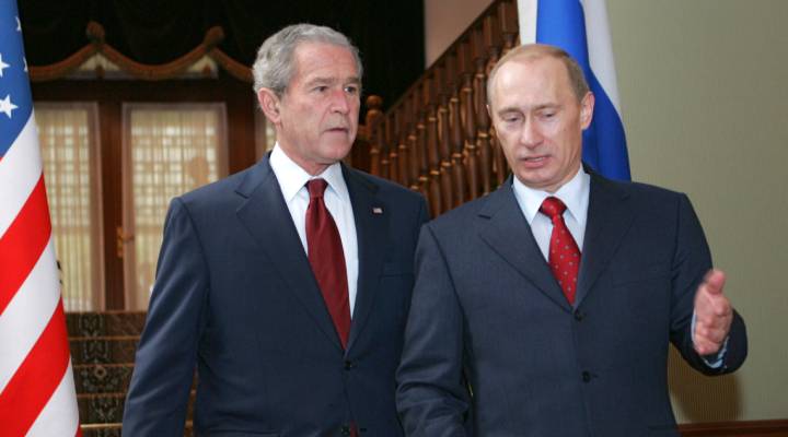 Путин Бушу: «Чеченских боевиков обучал Бен Ладен»