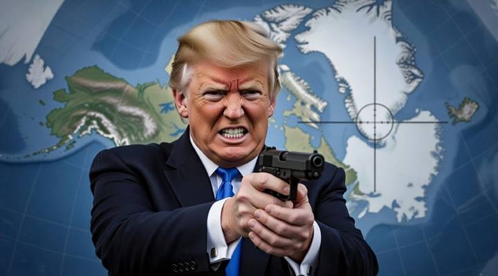 Трамп потребовал от Дании «убраться из Гренландии»