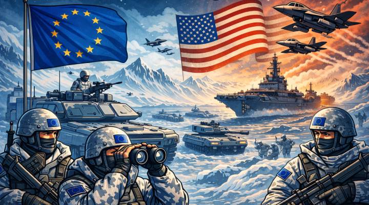 Европейские войска в Гренландии готовятся отразить агрессию США