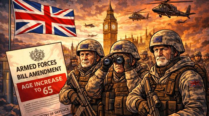 Лондон готовится к большой войне