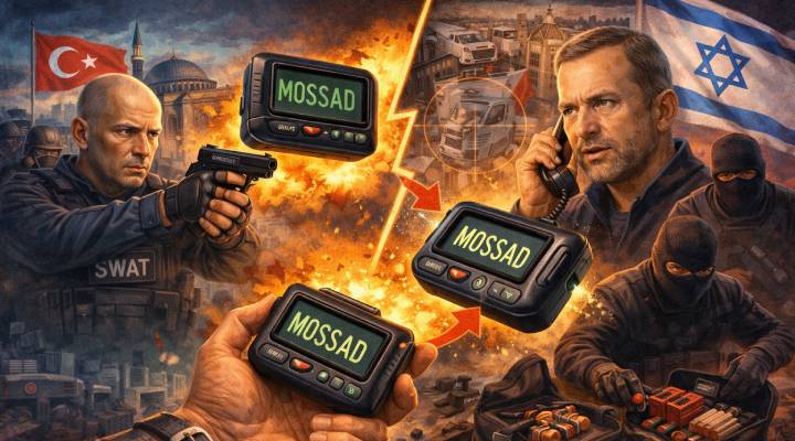Разоблачение планов Моссад: Турция предотвратила теракты по схеме «пейджеров»