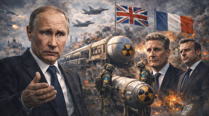 Эскалация или пропаганда? Россия обвиняет Лондон и Париж в передаче ядерного оружия Украине