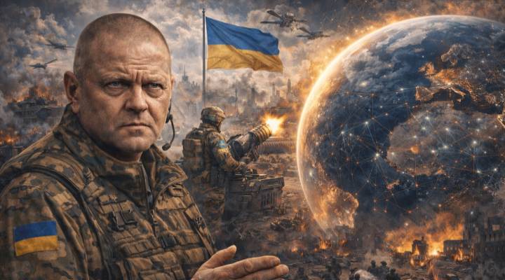  Генерал Залужный: Взгляд на войну, эволюцию мирового порядка и будущее боевых действий
