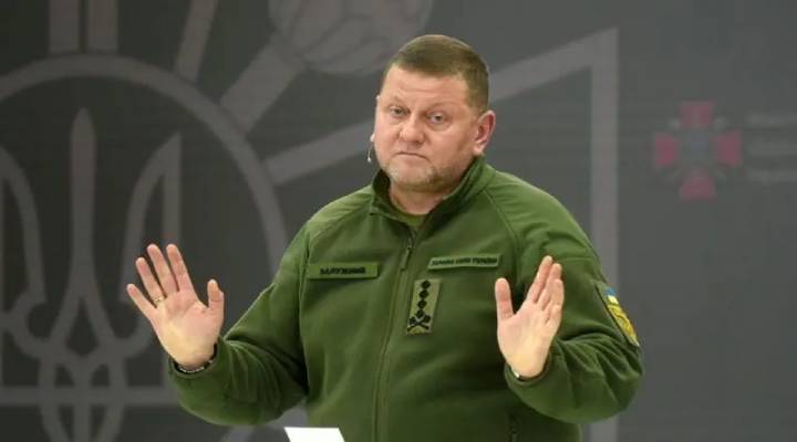 Генерал Валерий Залужный: Отсутствие стратегии — приглашение к агрессии